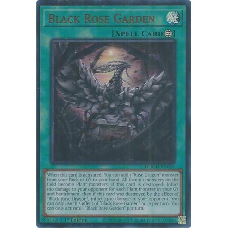 Doom of Dimensions - Black Rose Garden