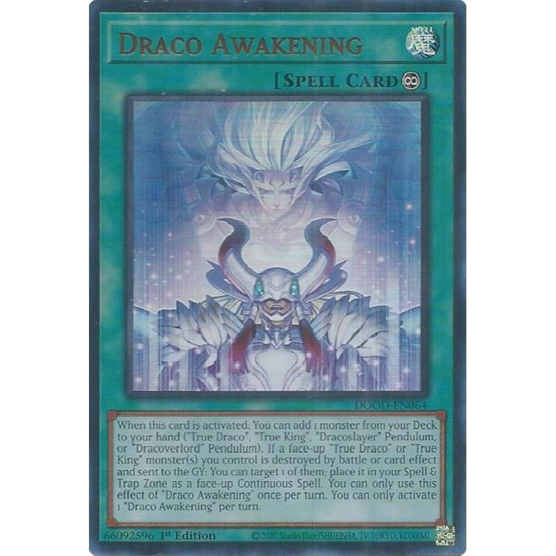 Doom of Dimensions - Draco Awakening
