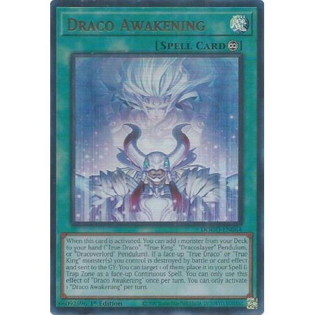 Doom of Dimensions - Draco Awakening