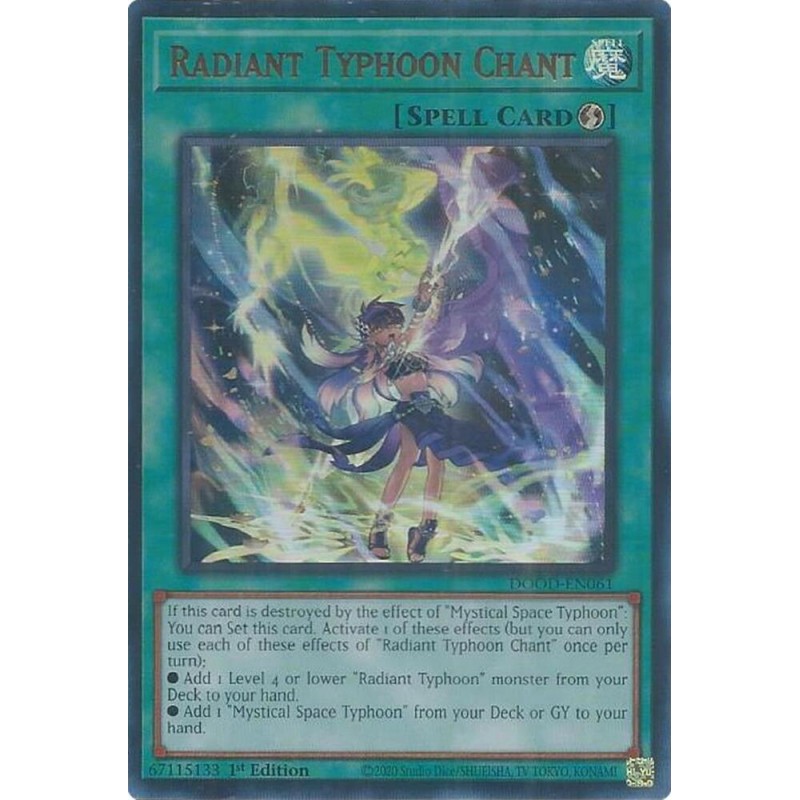 Doom of Dimensions - Radiant Typhoon Chant