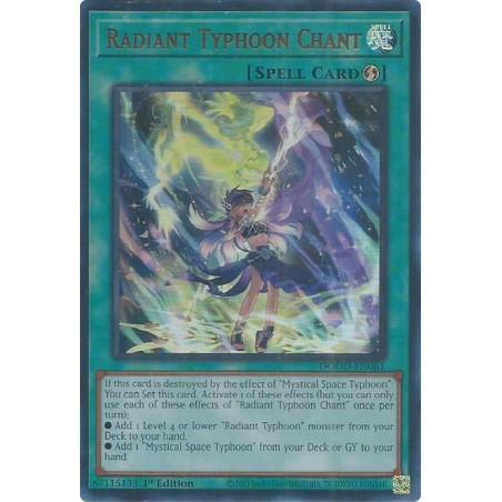 Doom of Dimensions - Radiant Typhoon Chant