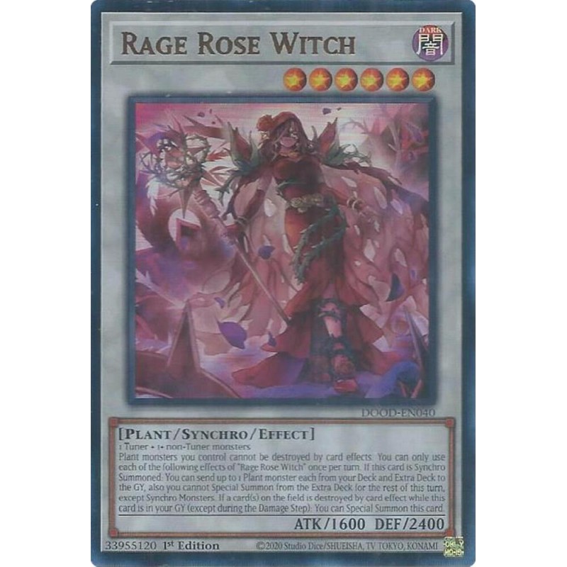 Doom of Dimensions - Rage Rose Witch