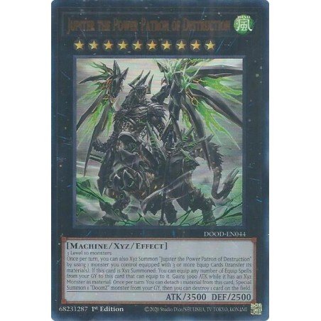 Doom of Dimensions - Jupiter the Power Patron of Destruction