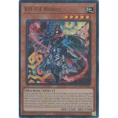 Doom of Dimensions - K9-04 Noroi