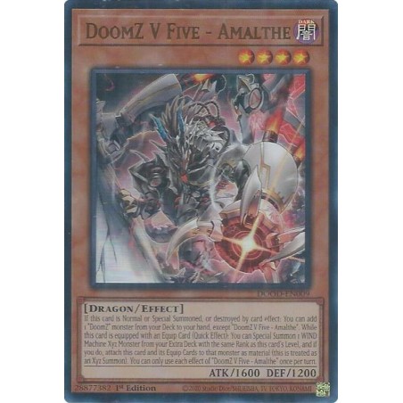 Doom of Dimensions - DoomZ V Five - Amalthe