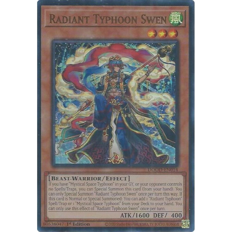 Doom of Dimensions - Radiant Typhoon Swen