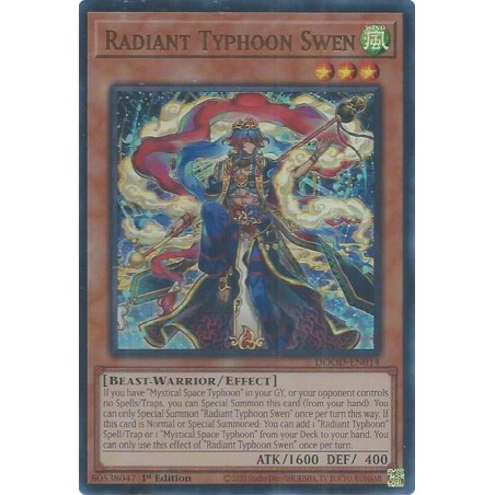Doom of Dimensions - Radiant Typhoon Swen