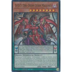 Doom of Dimensions - D/D/D Zero Doom Queen Machinex