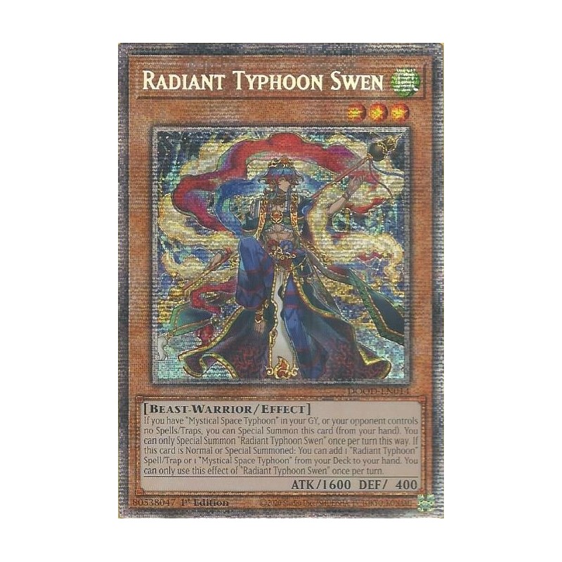 Doom of Dimensions - Radiant Typhoon Swen