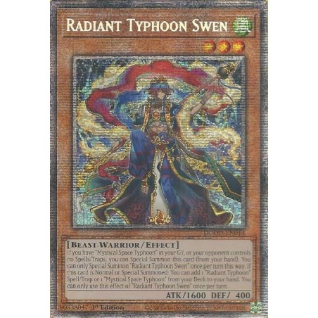Doom of Dimensions - Radiant Typhoon Swen