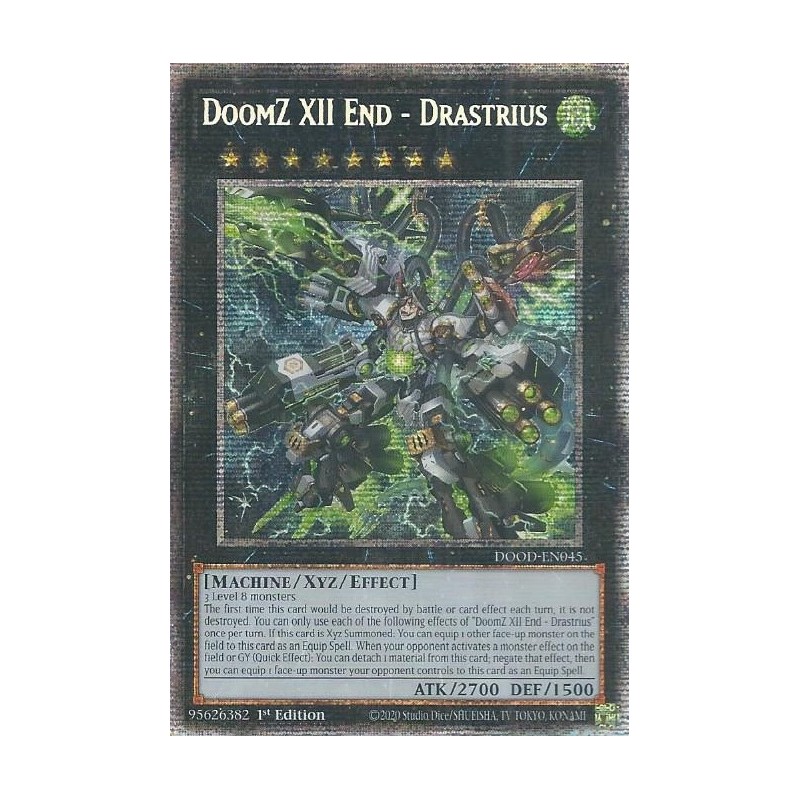 Doom of Dimensions - DoomZ XII End - Drastrius