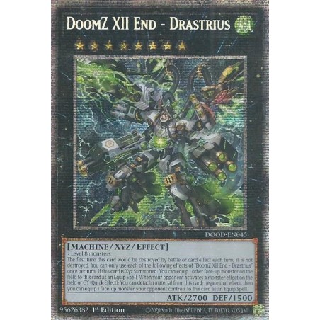 Doom of Dimensions - DoomZ XII End - Drastrius