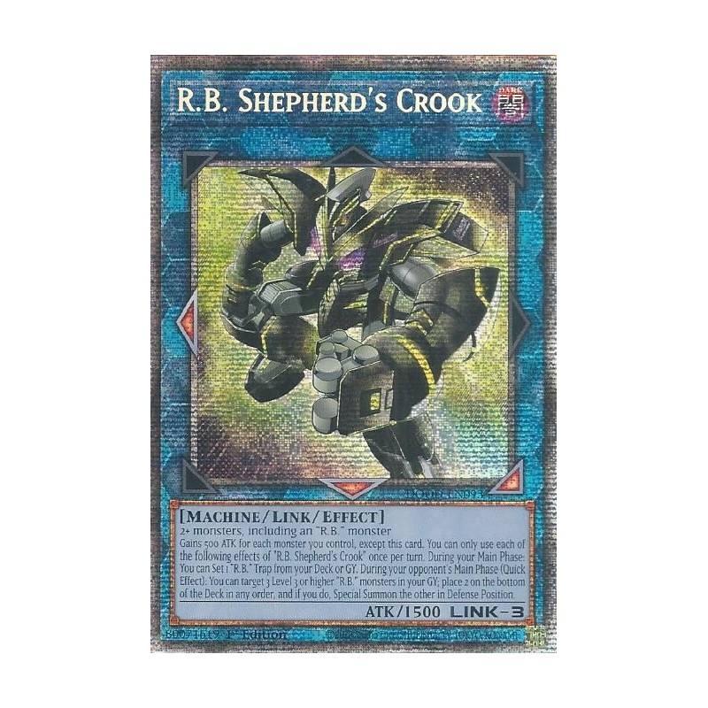 Doom of Dimensions - R.B. Shepherd’s Crook