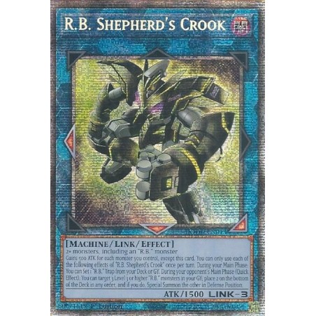 Doom of Dimensions - R.B. Shepherd’s Crook