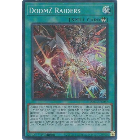 Doom of Dimensions - DoomZ Raiders