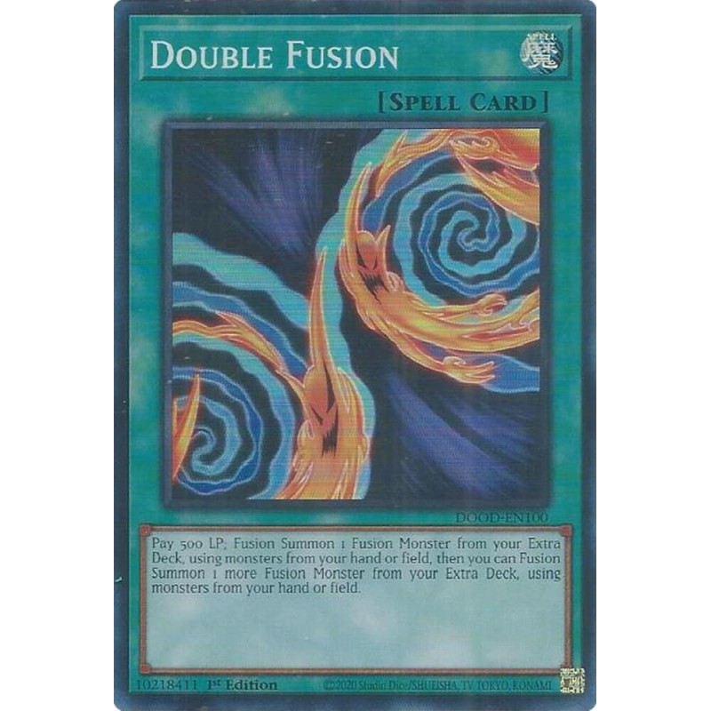 Doom of Dimensions - Double Fusion