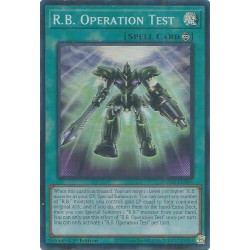 Doom of Dimensions - R.B. Operation Test