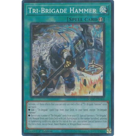 Doom of Dimensions - Tri-Brigade Hammer