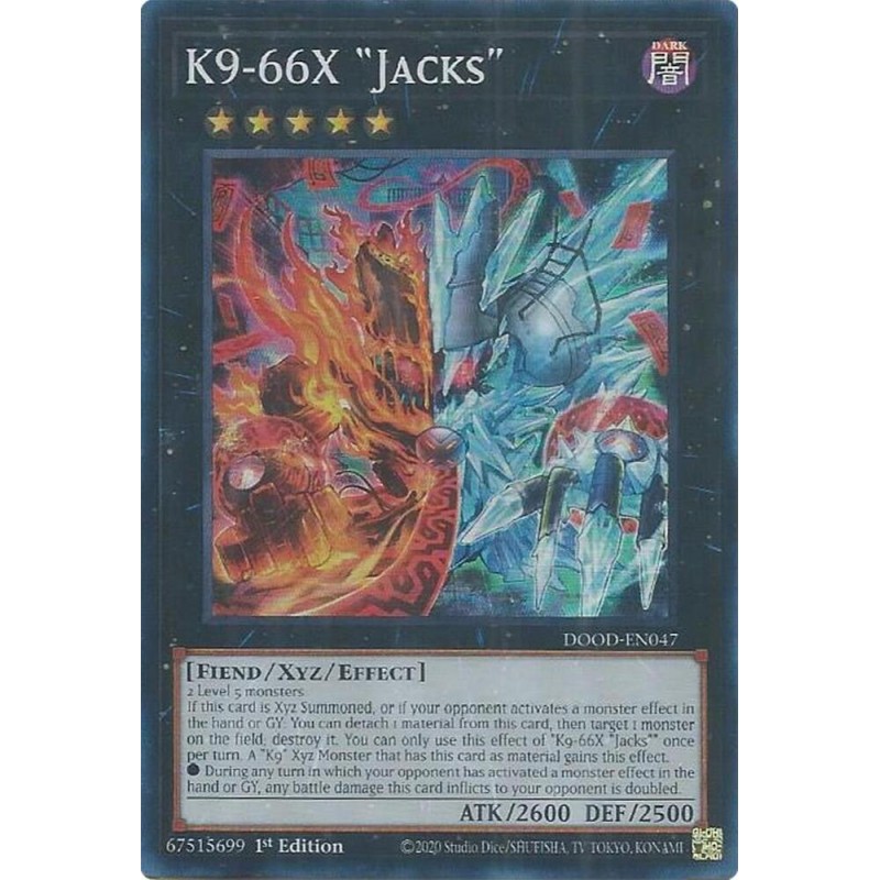 Doom of Dimensions - K9-66X "Jacks"