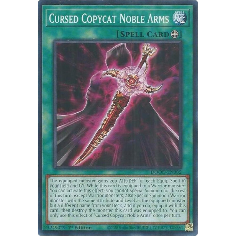 Doom of Dimensions - Cursed Copycat Noble Arms