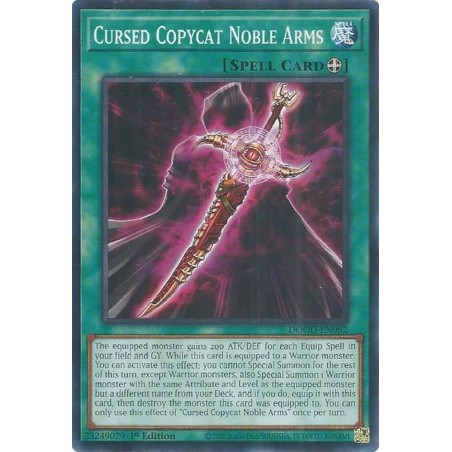 Doom of Dimensions - Cursed Copycat Noble Arms