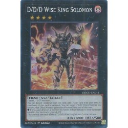 Doom of Dimensions - D/D/D Wise King Solomon