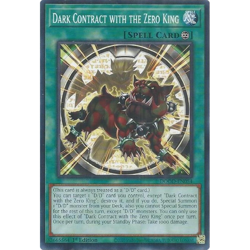 Doom of Dimensions - Dark Contract with the Zero King