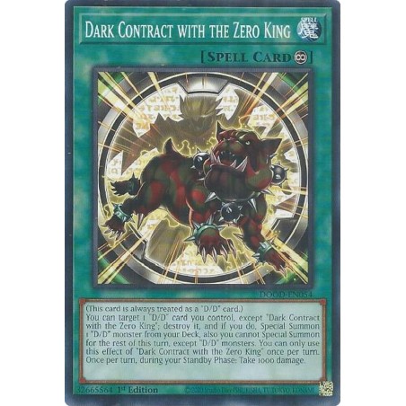 Doom of Dimensions - Dark Contract with the Zero King