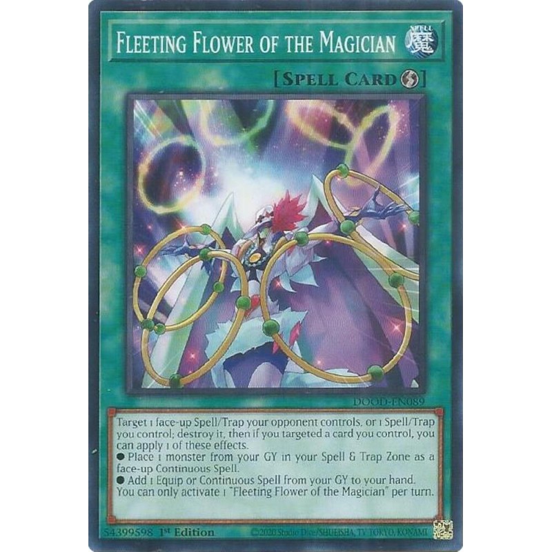 Doom of Dimensions - Fleeting Flower of the Magician