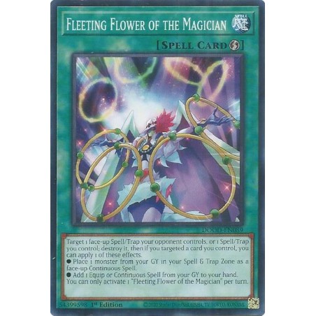 Doom of Dimensions - Fleeting Flower of the Magician