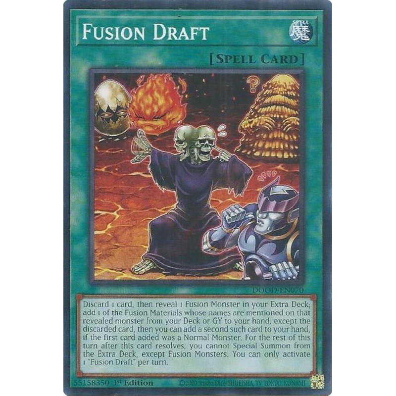 Doom of Dimensions - Fusion Draft