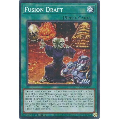 Doom of Dimensions - Fusion Draft