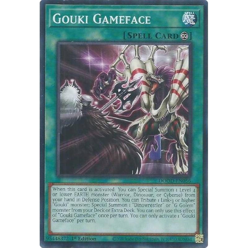 Doom of Dimensions - Gouki Gameface