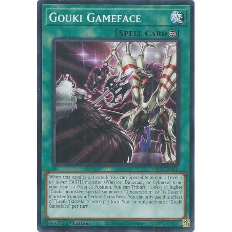 Doom of Dimensions - Gouki Gameface