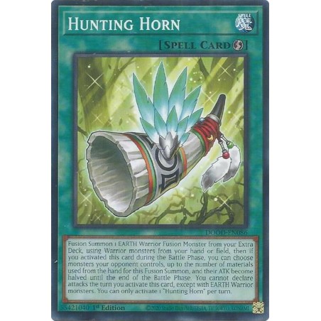 Doom of Dimensions - Hunting Horn