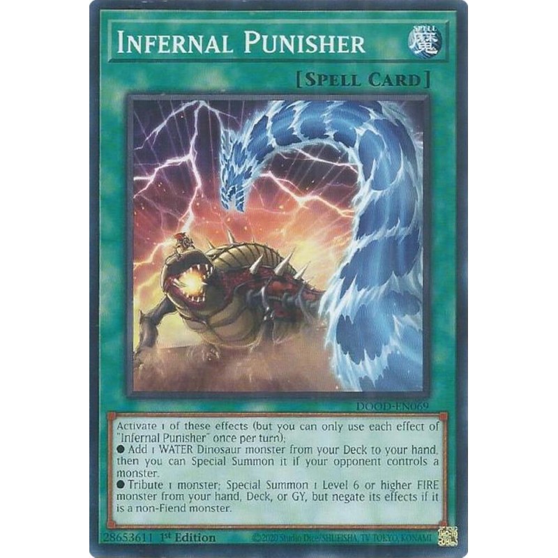 Doom of Dimensions - Infernal Punisher