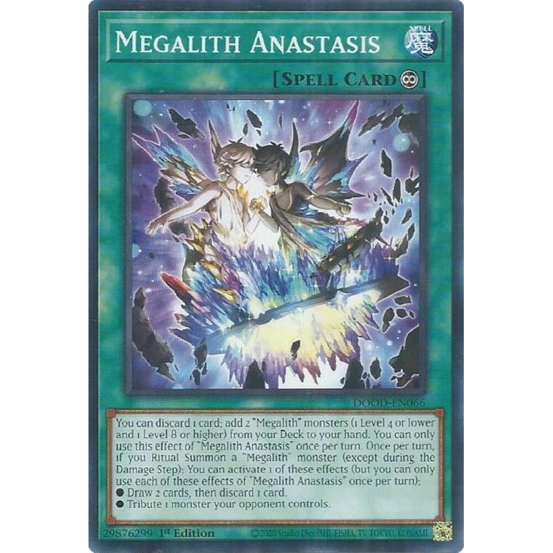 Doom of Dimensions - Megalith Anastasis