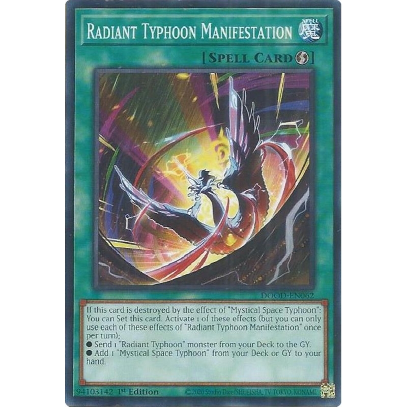 Doom of Dimensions - Radiant Typhoon Manifestation