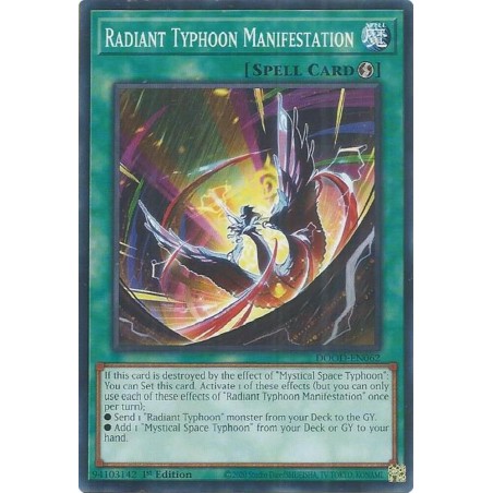 Doom of Dimensions - Radiant Typhoon Manifestation