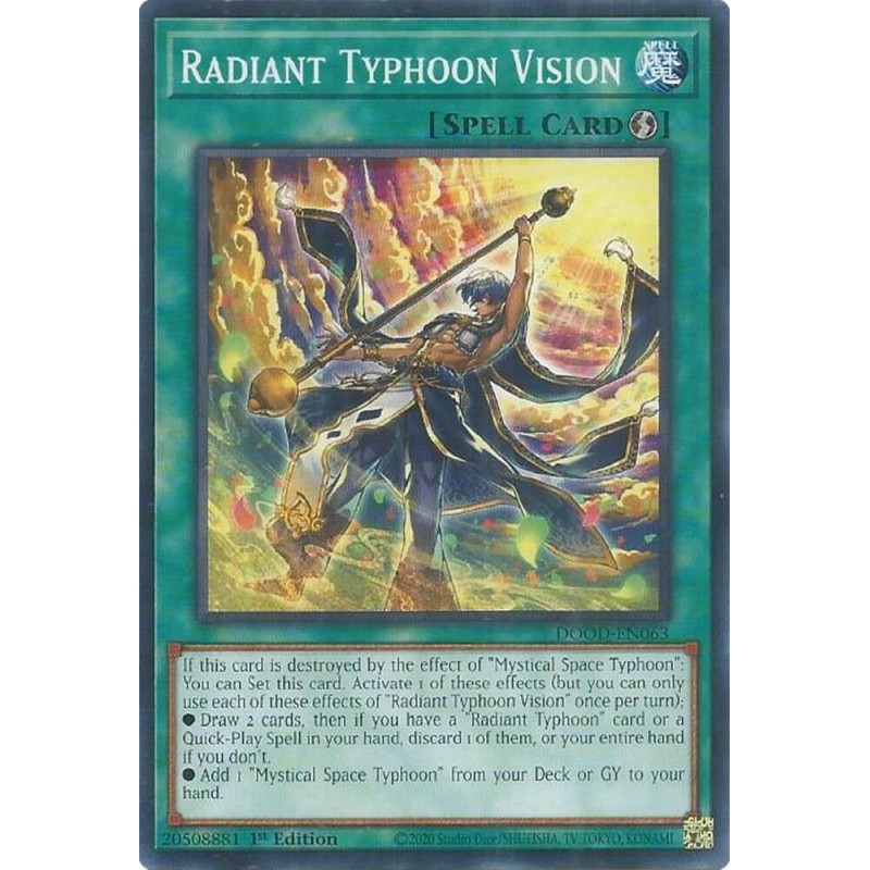 Doom of Dimensions - Radiant Typhoon Vision