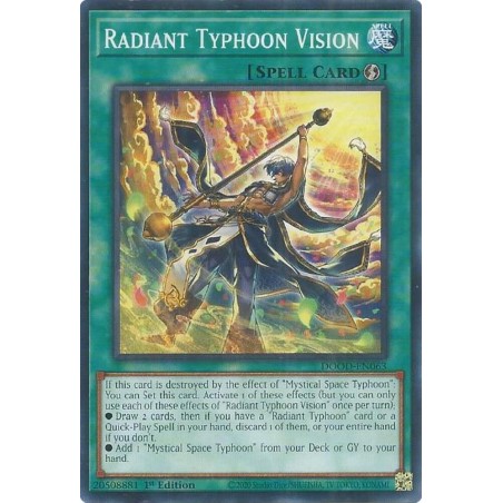 Doom of Dimensions - Radiant Typhoon Vision