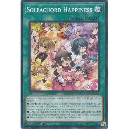 Doom of Dimensions - Solfachord Happiness