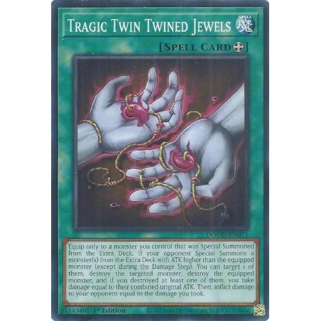 Doom of Dimensions - Tragic Twin Twined Jewels