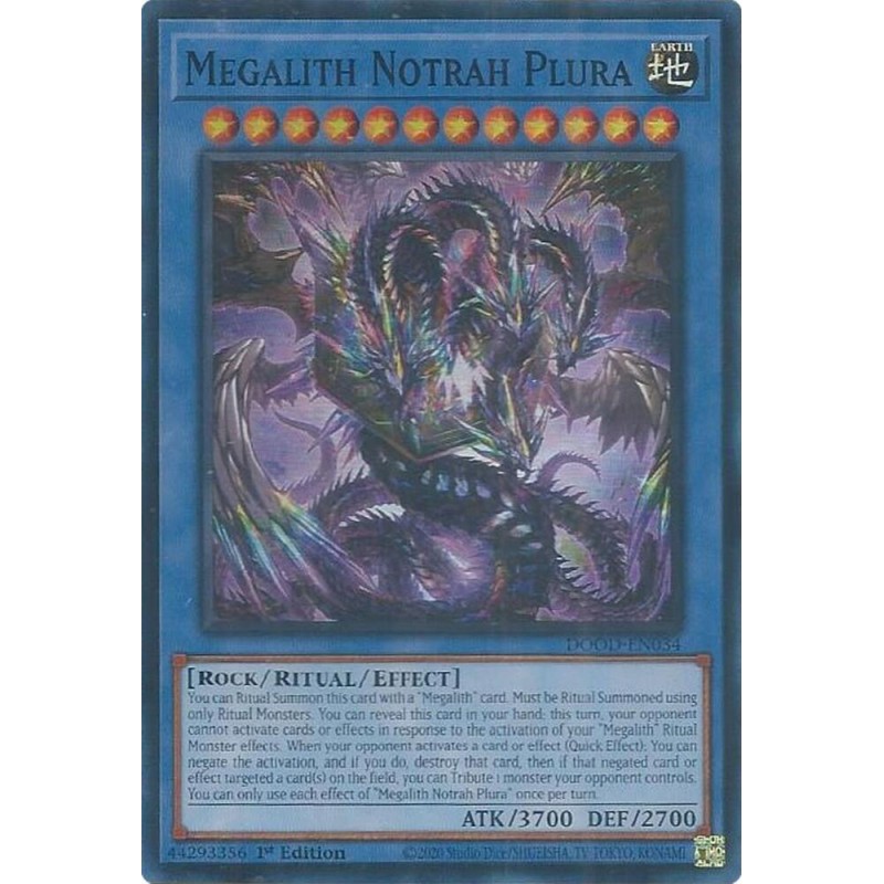 Doom of Dimensions - Megalith Notrah Plura