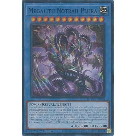 Doom of Dimensions - Megalith Notrah Plura