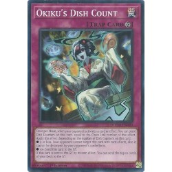 Doom of Dimensions - Okiku's Dish Count