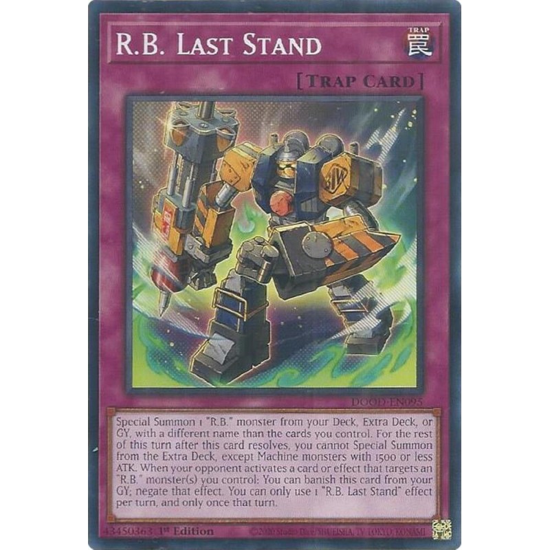 Doom of Dimensions - R.B. Last Stand
