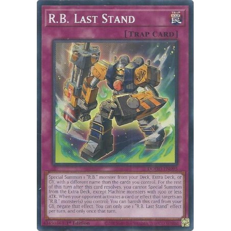 Doom of Dimensions - R.B. Last Stand