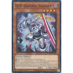 Doom of Dimensions - D/D Defense Soldier