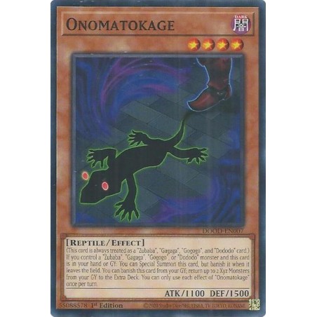 Doom of Dimensions - Onomatokage